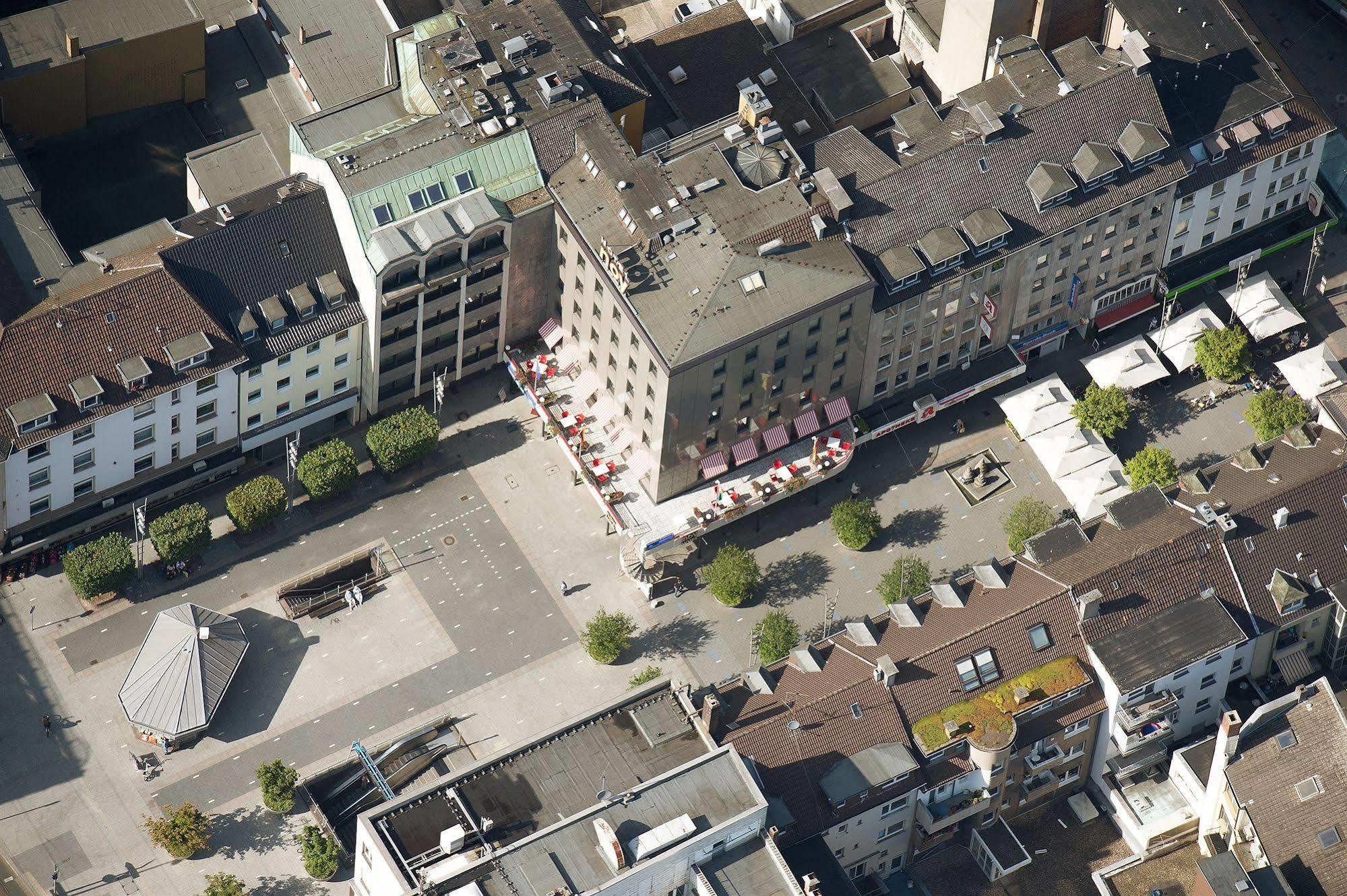 Tante Alma'S Muelheimer Hotel Mülheim an der Ruhr Kültér fotó